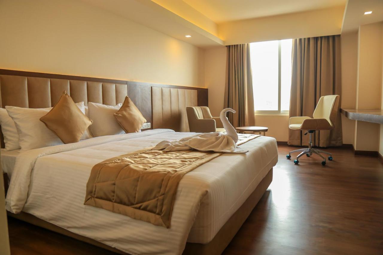 Hotel Turmeric 埃罗德 外观 照片
