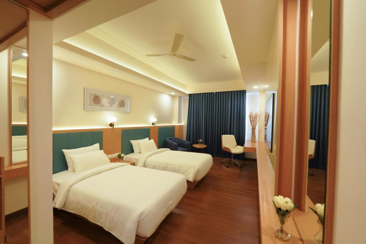 Hotel Turmeric 埃罗德 外观 照片