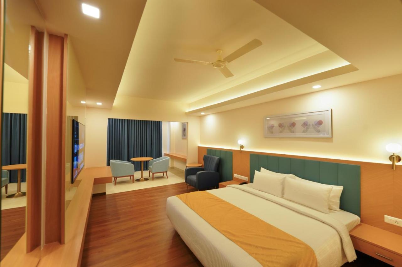 Hotel Turmeric 埃罗德 外观 照片