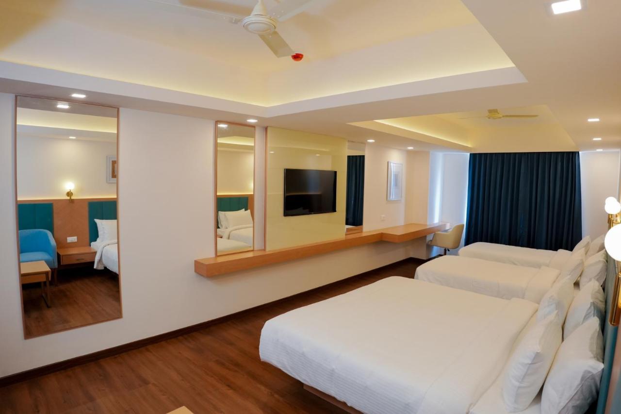 Hotel Turmeric 埃罗德 外观 照片