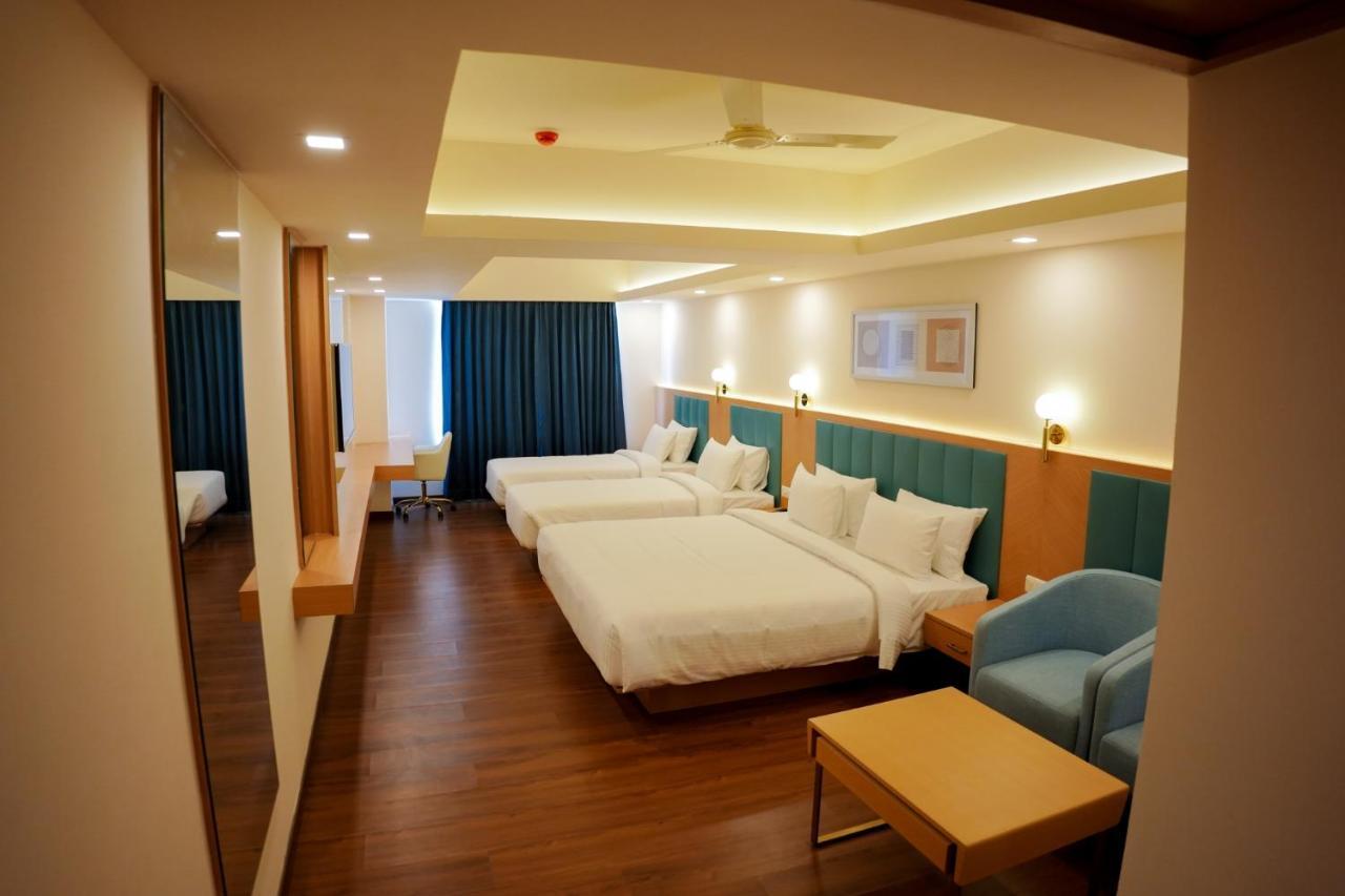Hotel Turmeric 埃罗德 外观 照片