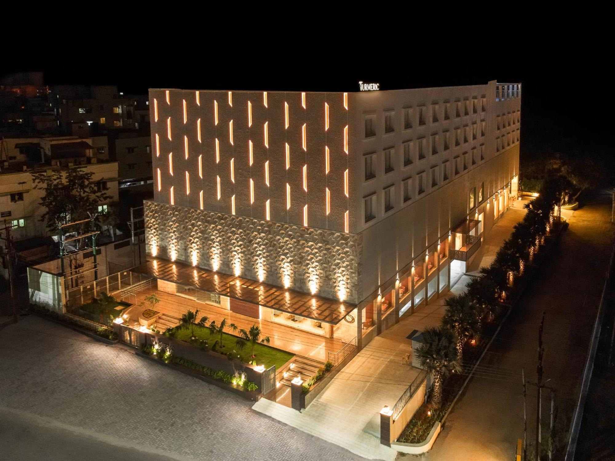 Hotel Turmeric 埃罗德 外观 照片