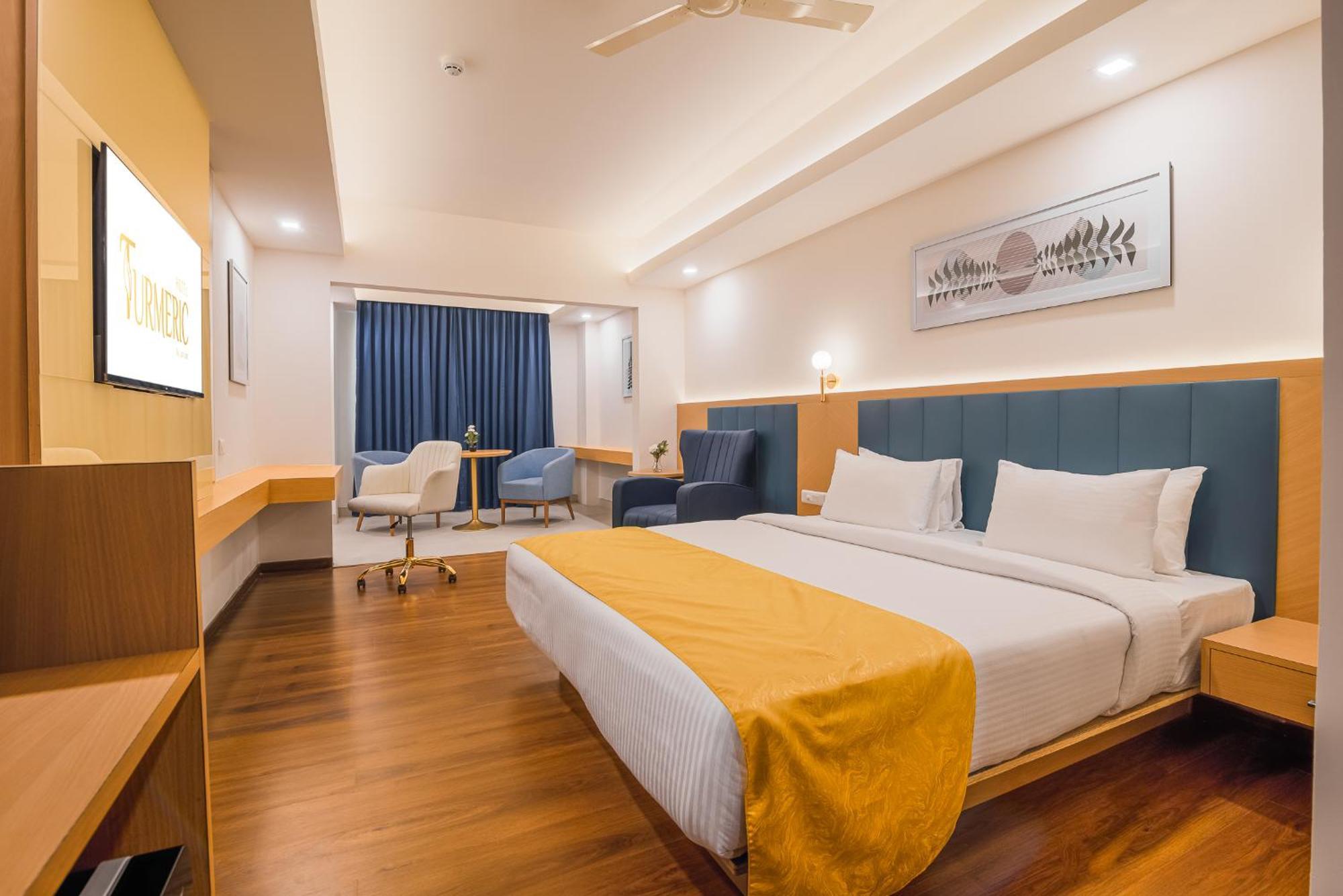 Hotel Turmeric 埃罗德 外观 照片