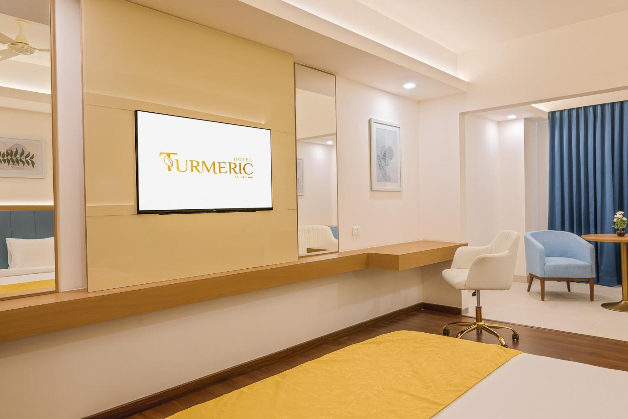 Hotel Turmeric 埃罗德 外观 照片