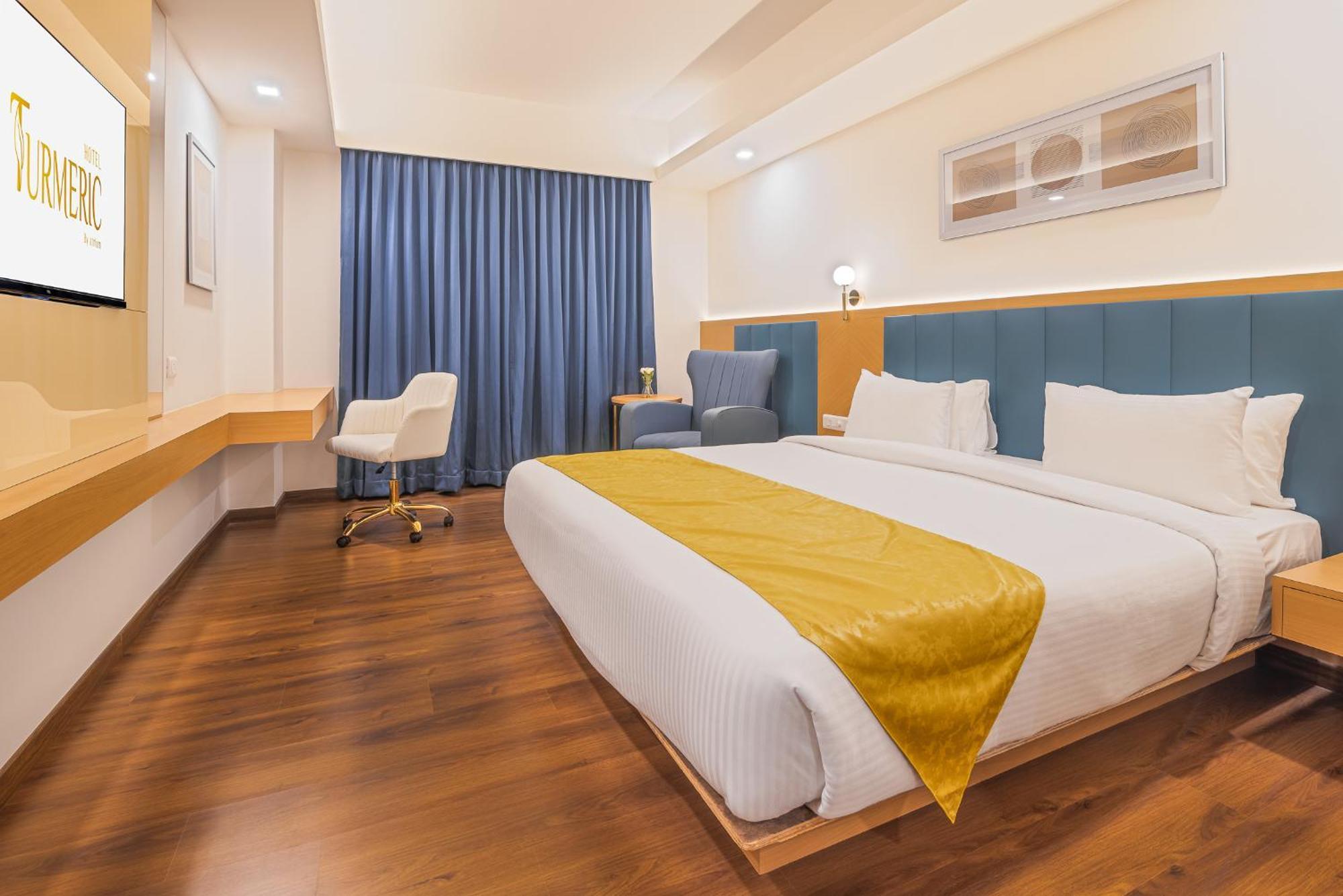 Hotel Turmeric 埃罗德 外观 照片