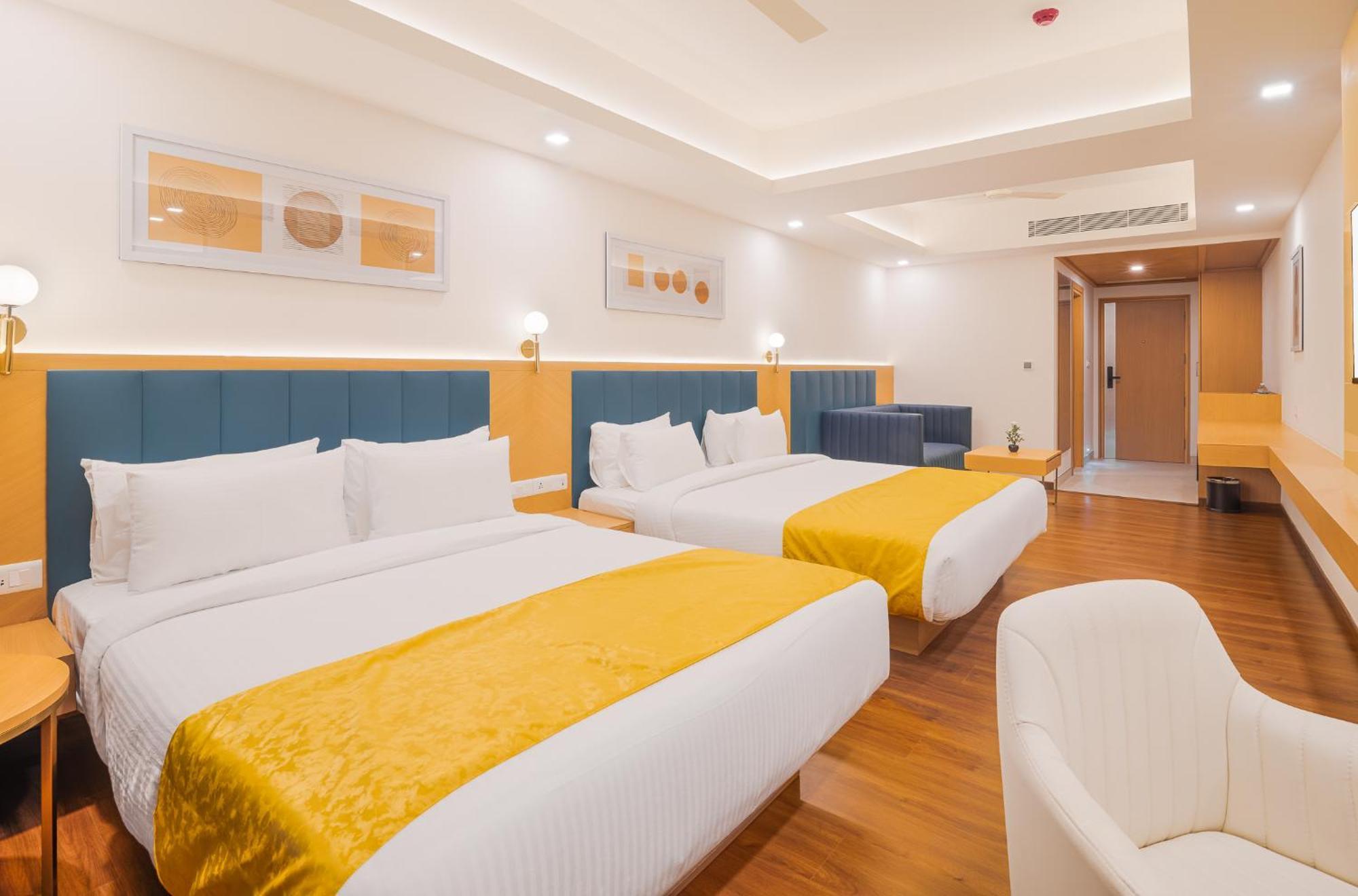 Hotel Turmeric 埃罗德 外观 照片